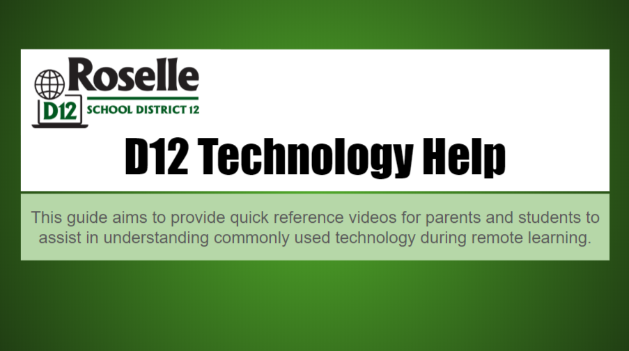 Technology Help